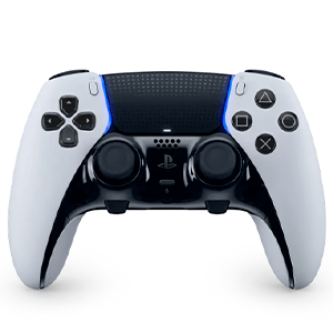 Playstation - Mando Inalámbrico Dualsense Edge | Mando Original Sony Para PS5 Con Botones Y Joysticks Ultracustomizables Y Perfiles De Controles Personalizados. - Color Blanco