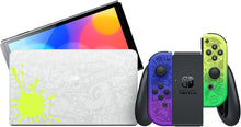 Nintendo Switch OLED Edición Limitada Splatoon 3
