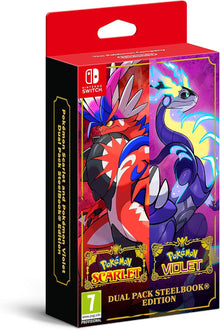 Nintendo Pokémon Scarlet and Pokémon Violet Double Pack Standard Anglais Nintendo Switch