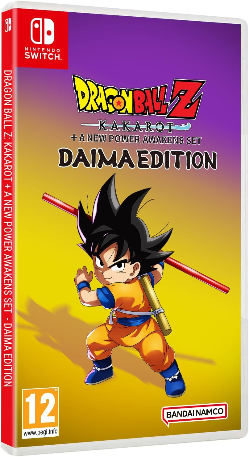 DRAGON BALL Z: KAKAROT DAIMA EDITION