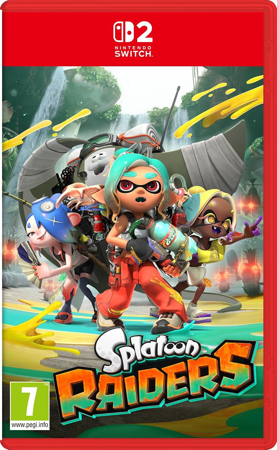 Splatoon Raiders