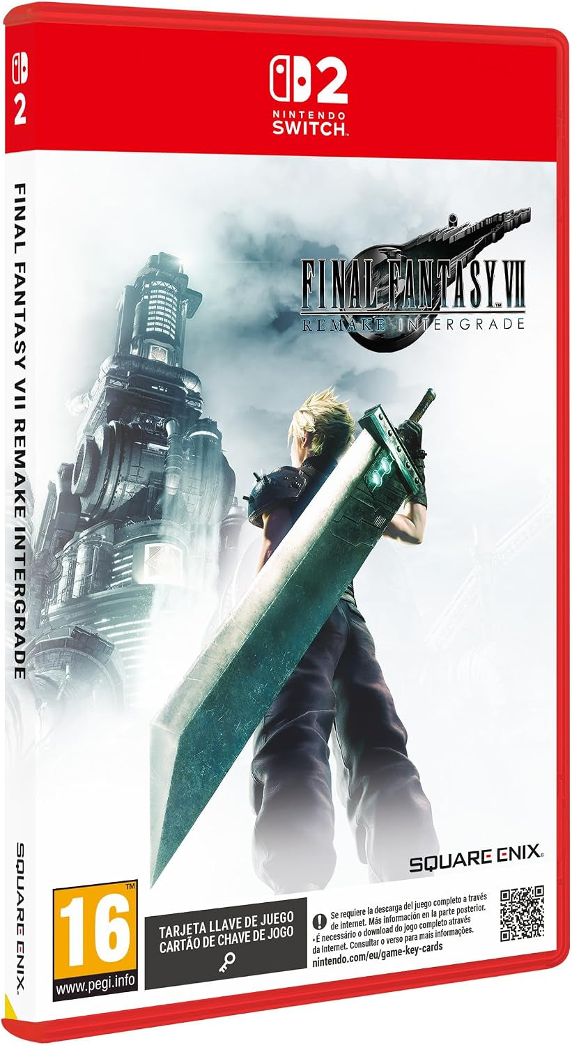 Final Fantasy VII Remake Intergrade