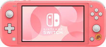 Nintendo Switch Lite - Consola Coral + Animal Crossing + 12 Meses NSO