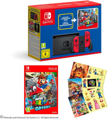 Nintendo Switch + Super Mario Odyssey (MARIO DAY Bundle)