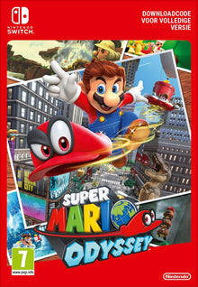 Nintendo Switch + Super Mario Odyssey (MARIO DAY Bundle)