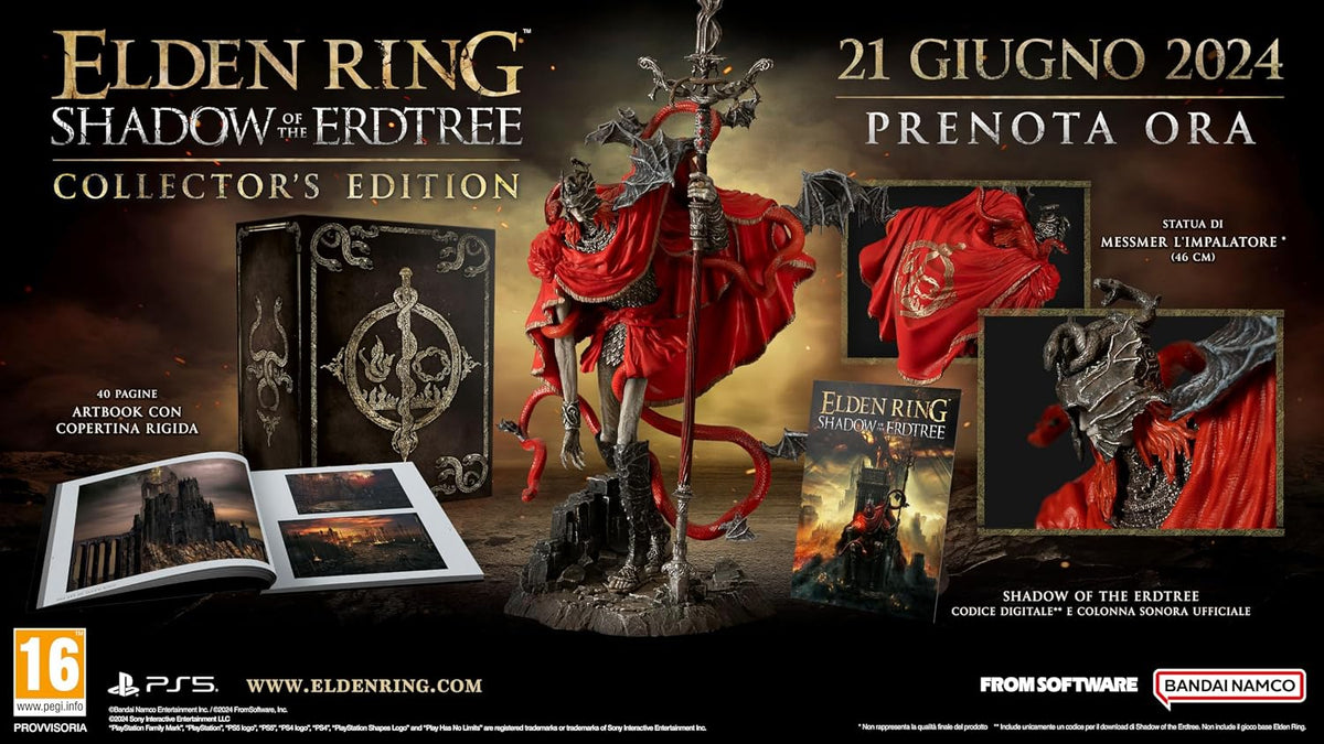 Elden Ring: Shadow of the Erdtree Collector’s Edition