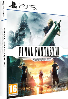 Final Fantasy VII Remake Intergrade & Rebirth Twin Pack Physical Edition