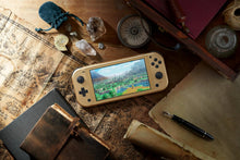 Nintendo Switch Lite Hyrule Edition + 12 Meses NSO