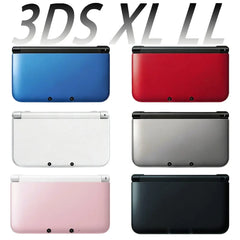 Original 3DS XL LL Game Console - No Scratches on the Screen - Region Free Console - with Stylus and Data Cable - 3DS XL /3DS LL