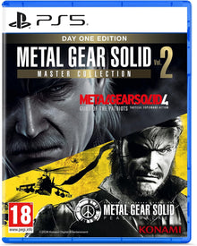 Metal Gear Solid: Master Collection Volume 2 – Day One Edition - PS5