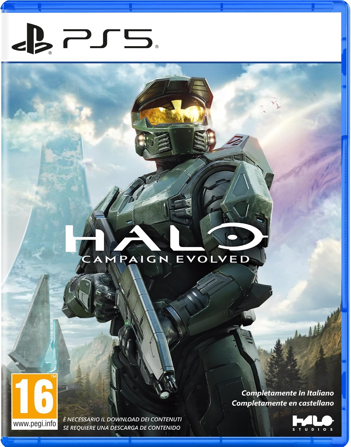 Halo: Campaign Evolved - Standard Edition – Playstation®5 | Disco Físico + Descarga De Contenido Requerida