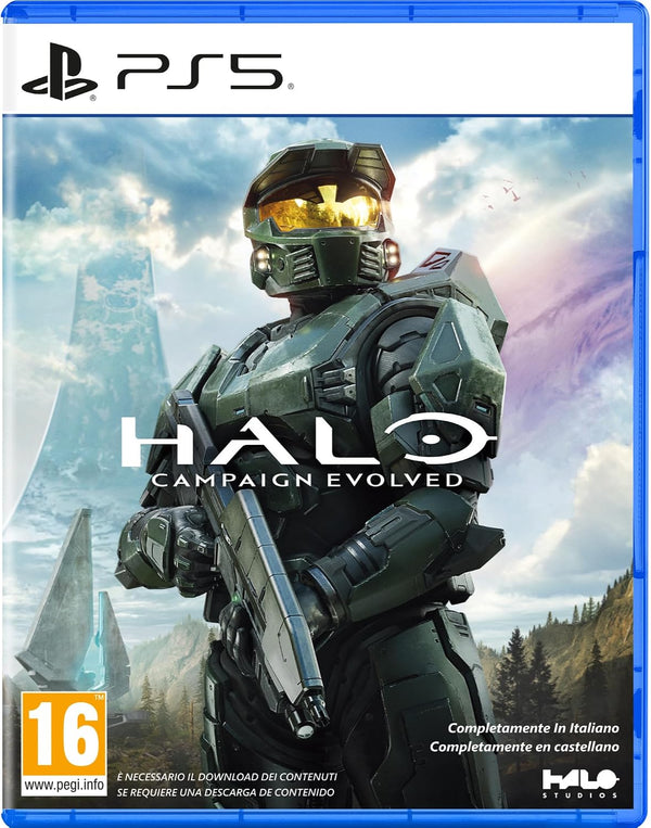 Halo: Campaign Evolved - Standard Edition – Playstation®5 | Disco Físico + Descarga De Contenido Requerida