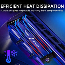 Fanxiang SSD 1TB Pcie 4.0 Nvme M.2 2280-7100 Mb/S De Lectura, 3900 Mb/S De Escritura - Disco Duro SSD Interno Con Disipador Compatible Con PS5, Ordenador Escritorio Y Portátiles