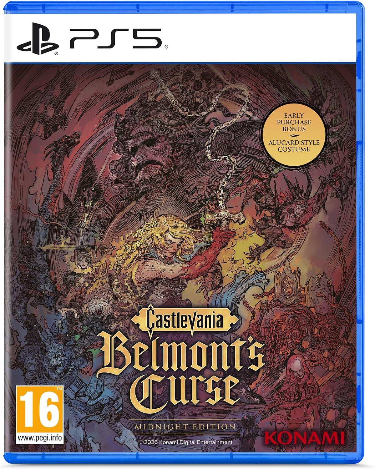 Castlevania: Belmont'S Curse-Midnight Edition - PS5