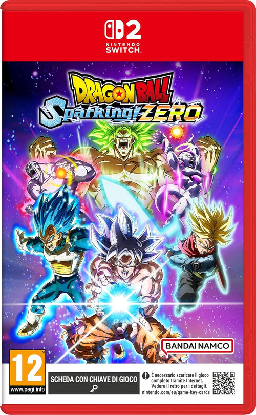 Dragon Ball Sparking Zero Nintendo Switch 2 Edition 