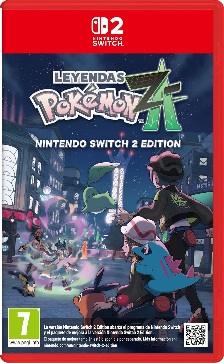 Pokemon Legends: Z-A: Nintendo Switch 2 Edition