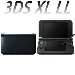 Original 3DS XL LL Game Console - No Scratches on the Screen - Region Free Console - with Stylus and Data Cable - 3DS XL /3DS LL
