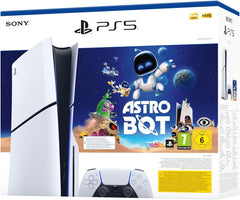 Consola Estandar Slim Playstation5: Pack Astro Bot