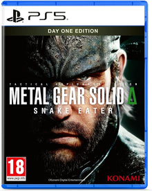 Metal Gear Solid Delta Snake Eater D1 Edition - PS5