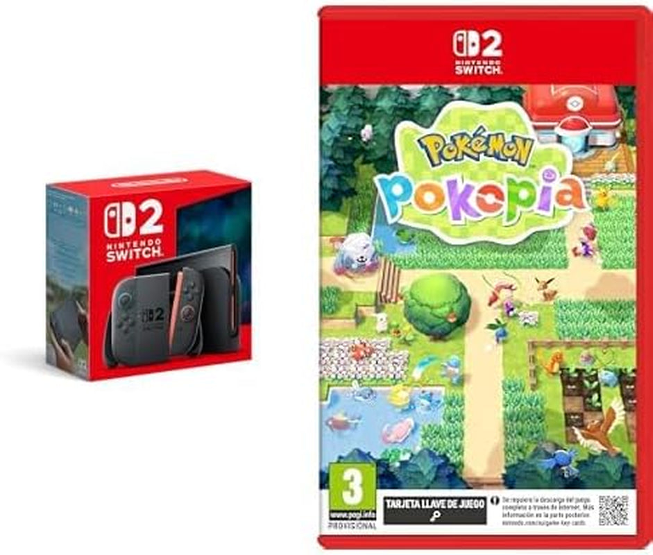 Switch 2 Console + Pokemon Pokopia - Switch 2