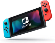 Nintendo Switch Consola 32Gb Azul/Rojo Neón + Mario Kart 8 Deluxe