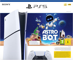 Consola Estandar Slim Playstation5: Pack Astro Bot