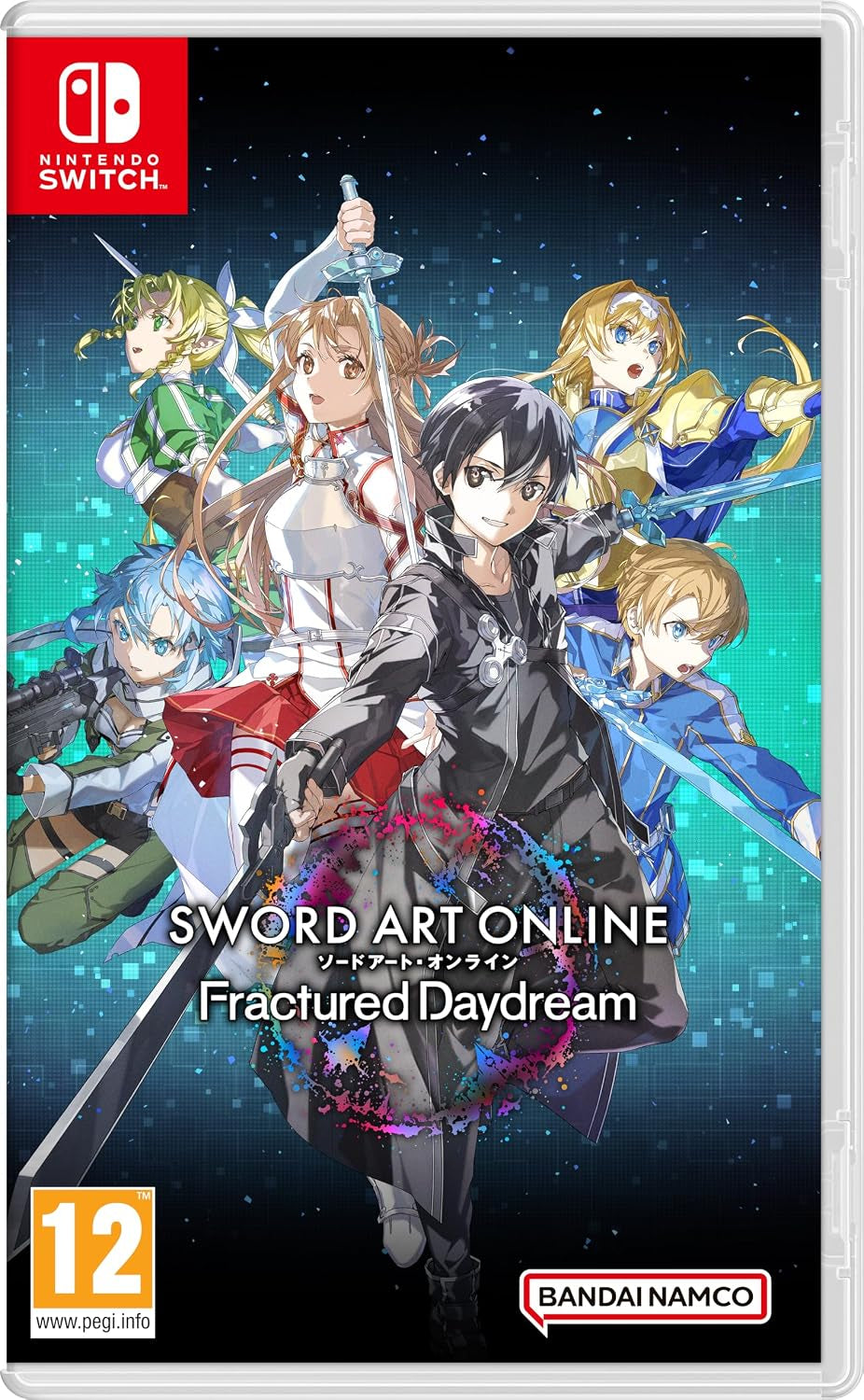 Videojuego Para Switch Sword Art Online : Fractured Daydream - Marca EAN: 3391892032260