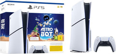 Consola Estandar Slim Playstation5: Pack Astro Bot